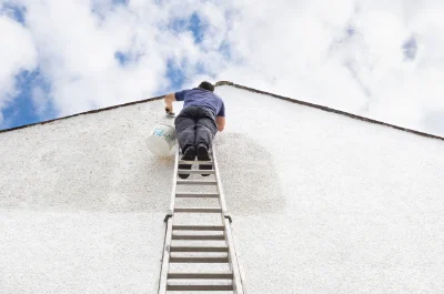 Peinture extérieure à Courlay — façades et ravalement